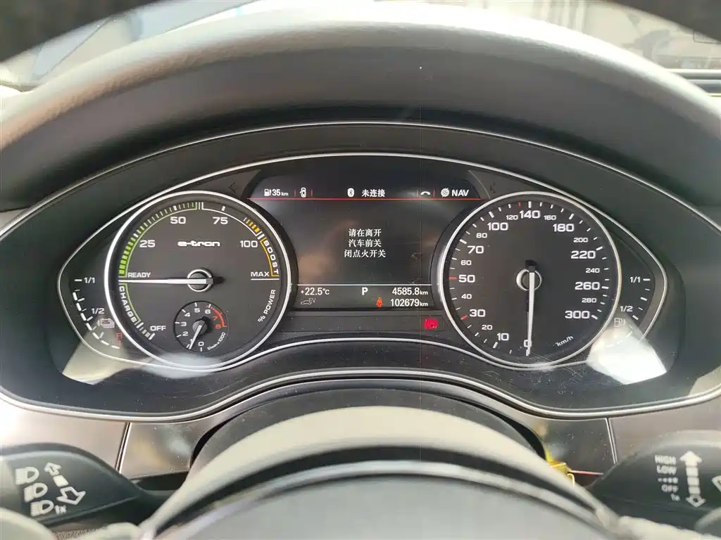 Audi A6L New Energy 2018 40 e-tron фото 12