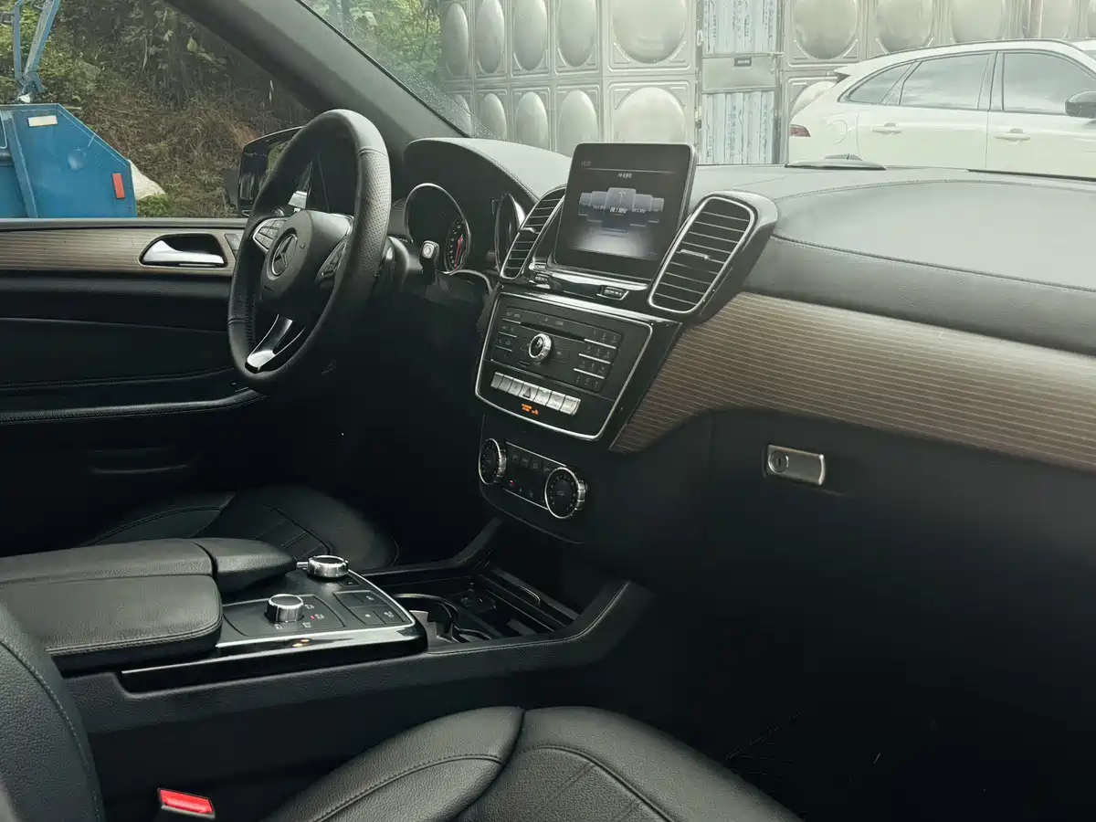 Mercedes-Benz GLE 2017 GLE 400 4MATIC фото 15