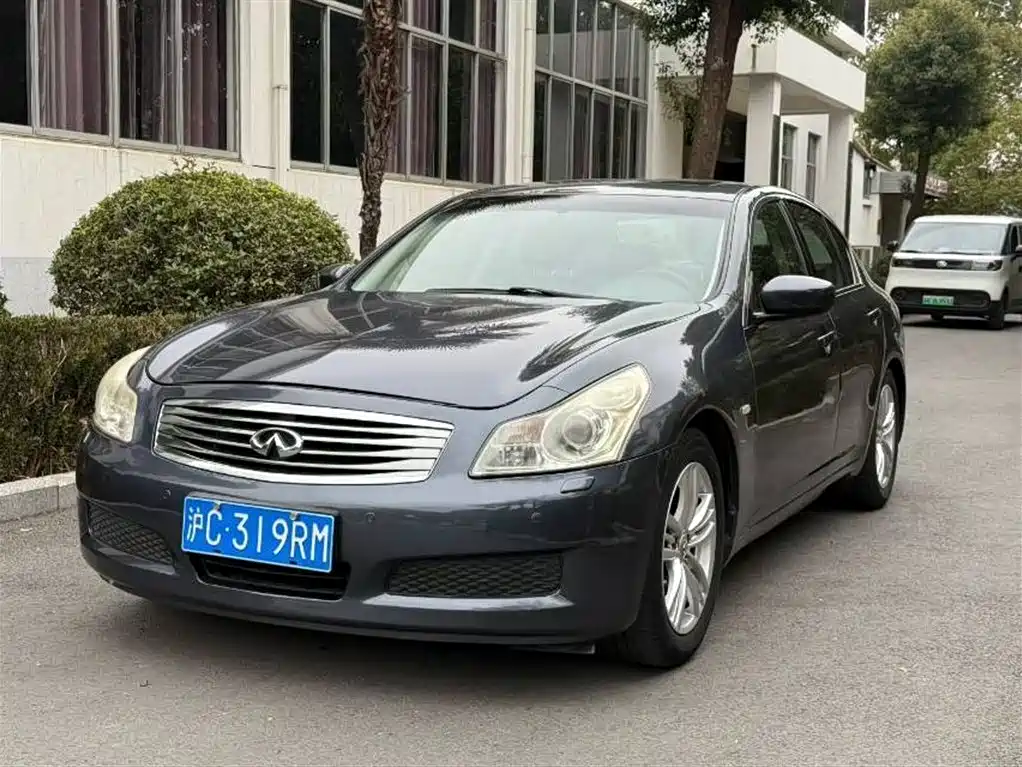 Infiniti G Series 2009 2009 G37