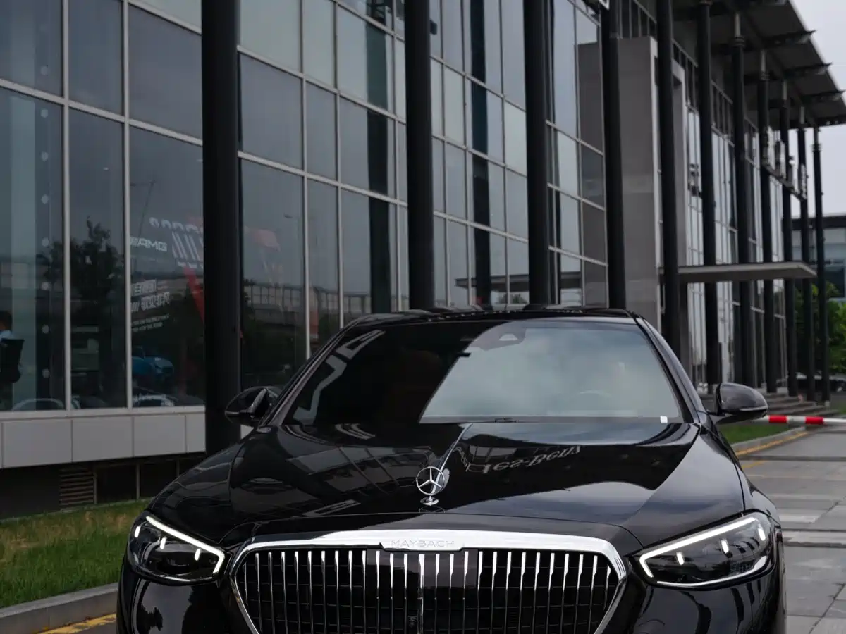 Mercedes-Benz Maybach S-Class 2024 S 480 4MATIC фото 3