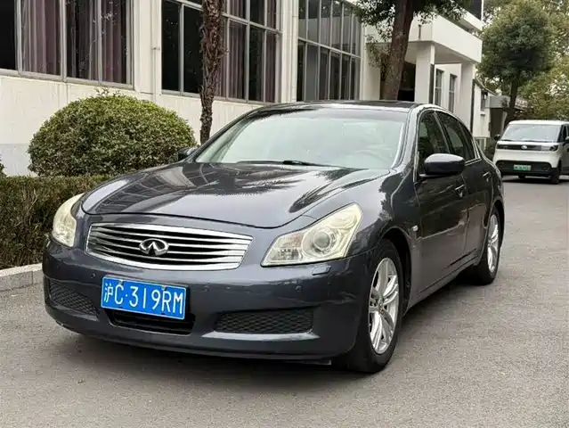  Infiniti Infiniti G Series 2009 G37
