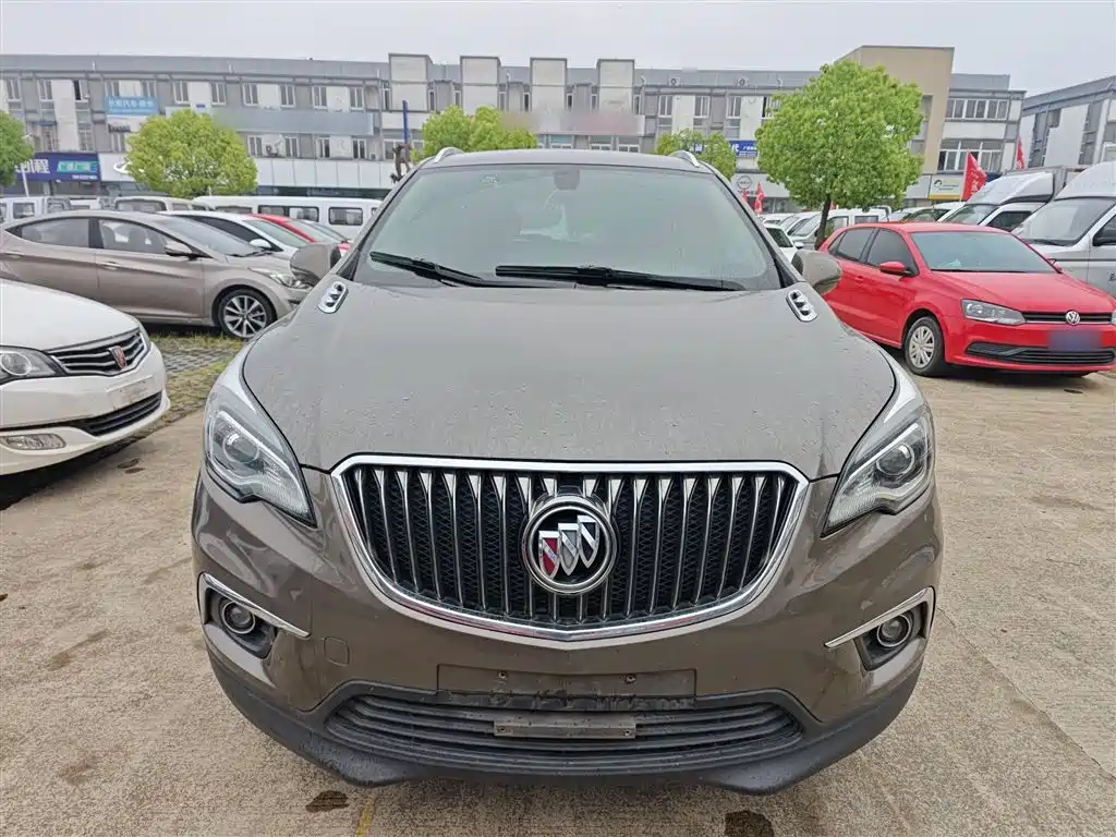 Buick Envision Plus 2016 20T 2WD Elite фото 3
