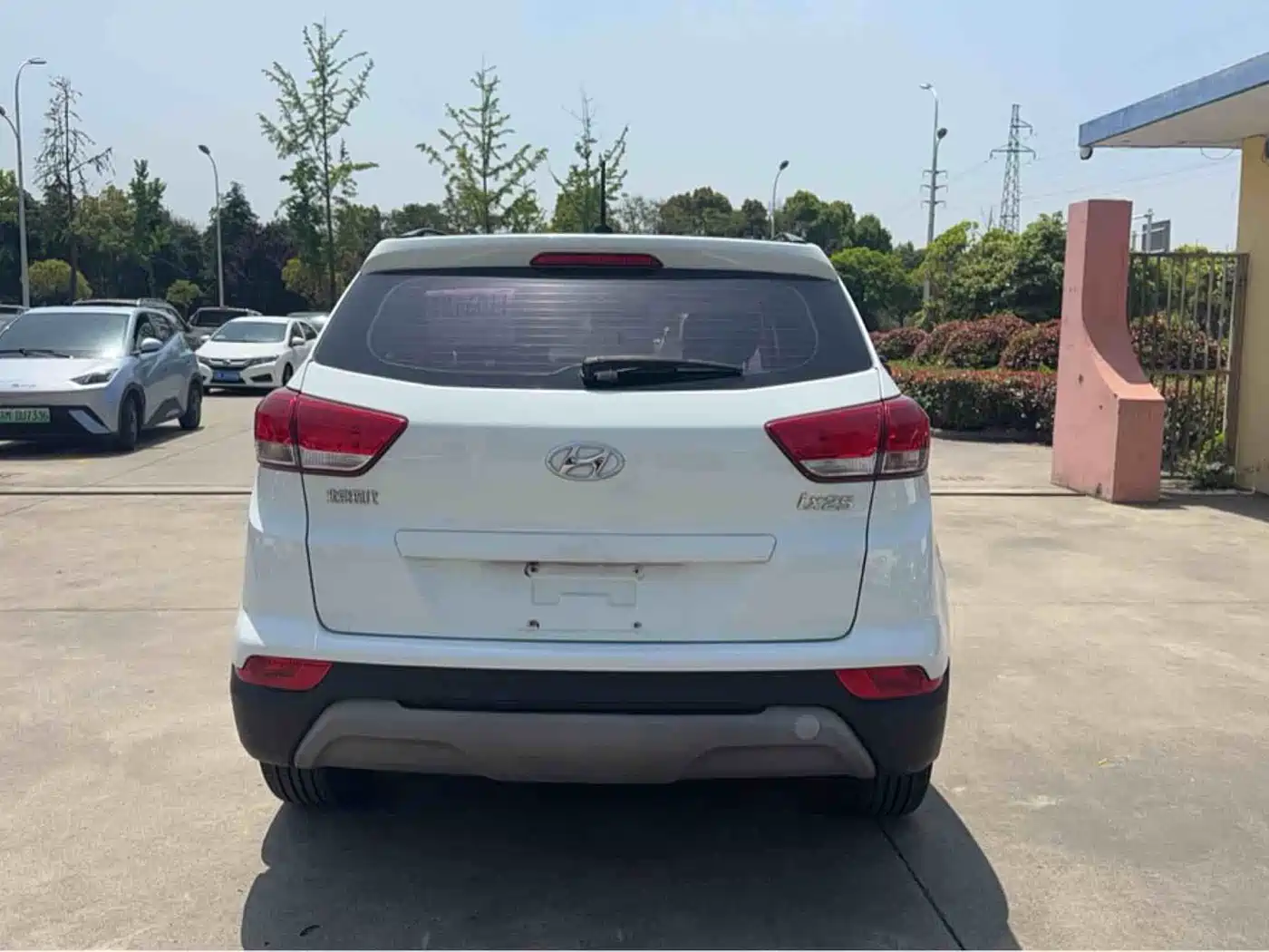Hyundai Beijing Hyundai ix25 2017 1.6L Automatic Smart Edition фото 5
