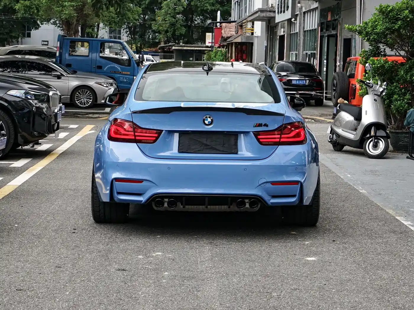 BMW M4 2017 2014 M4 Coupe