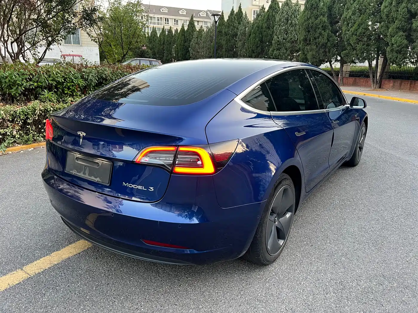 Tesla Model 3 2020 2020 Standard Range Rear-Wheel Drive Upgrade