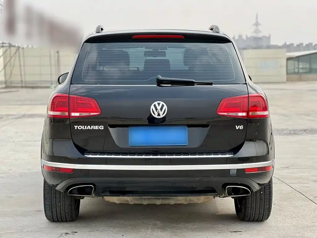 Фото 25 - Volkswagen Touareg