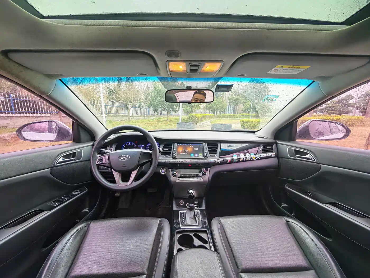 Hyundai Mistra 2017 1.8L Automatic Smart GLS (China V) фото 13