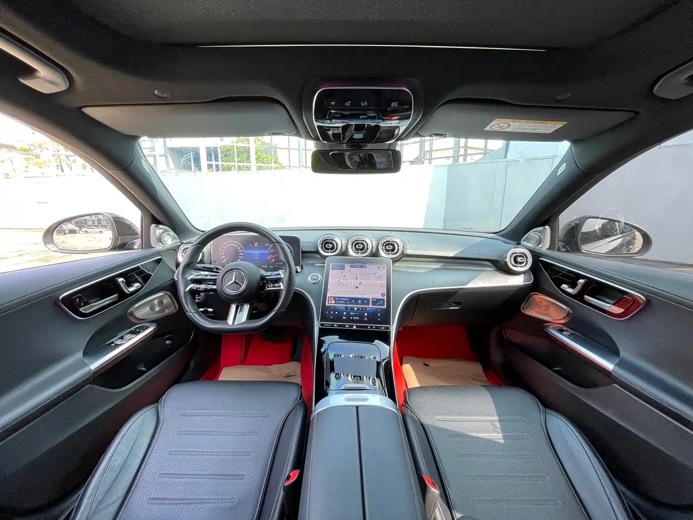 MERCEDES-BENZ C CLASS