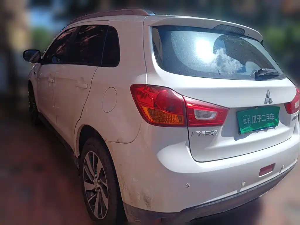 Mitsubishi ASX 2021 2018 2.0L CVT 2WD Premium