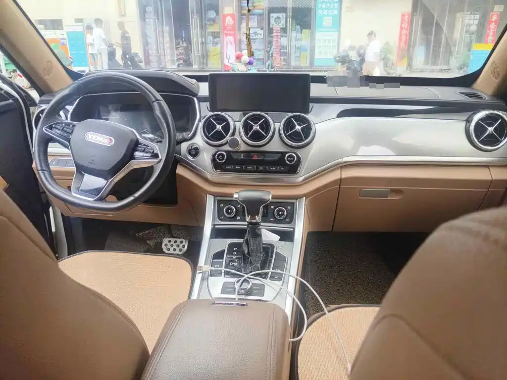 Yema Auto Mustang T80 2018 2018 2.0T Automatic Luxury