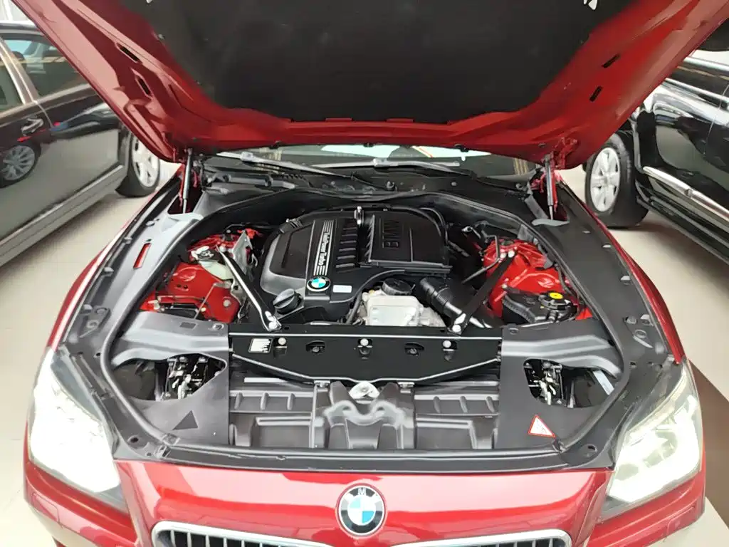BMW 6 Series 2014 2013 Facelift 640i Gran Coupe