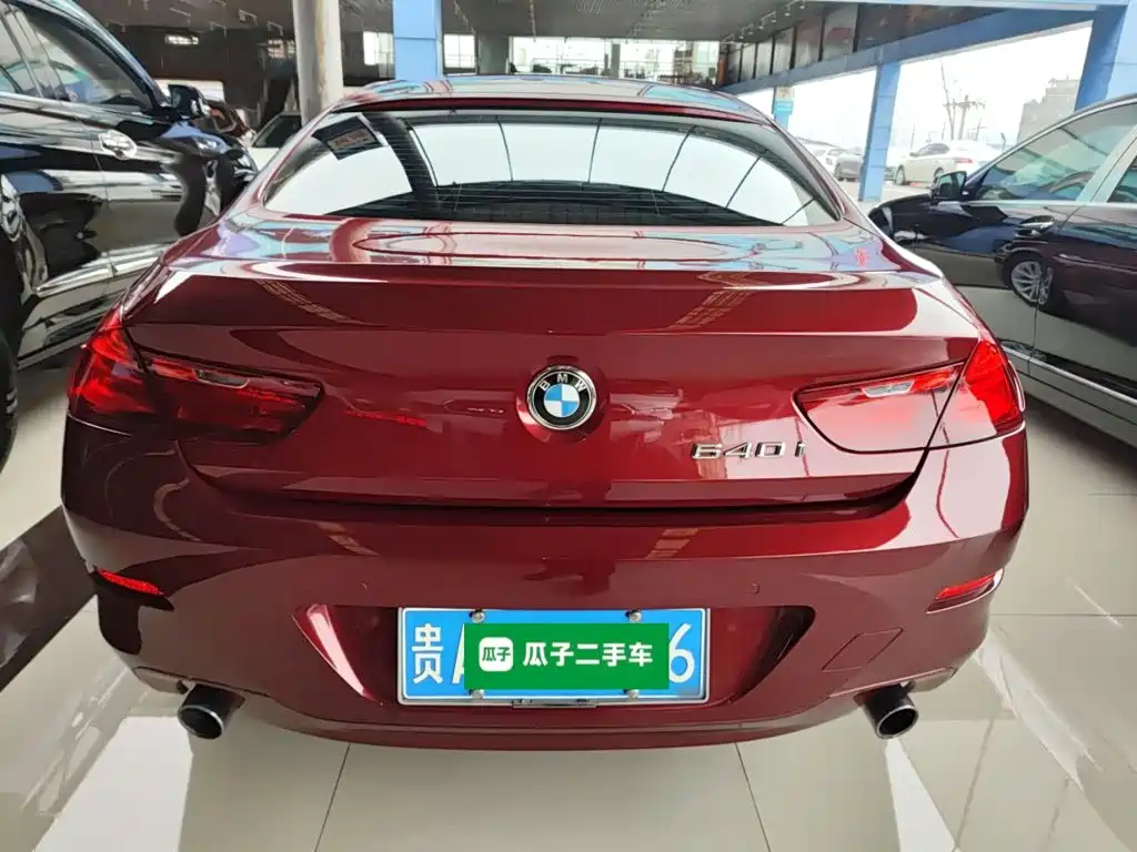 BMW 6 Series 2014 2013 Facelift 640i Gran Coupe