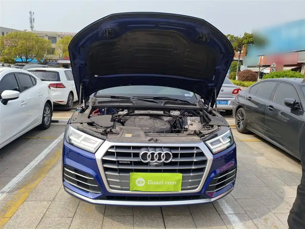 Audi Q5L 2020 45 TFSI Exclusive Fashion фото 16