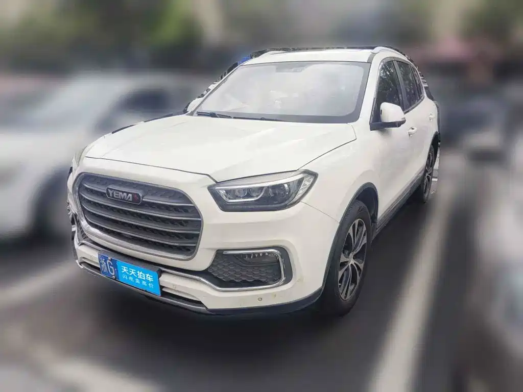 Yema Auto Mustang T80 2018 2018 2.0T Automatic Luxury