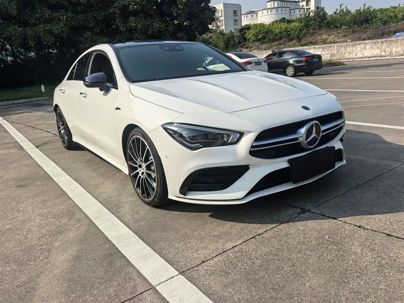 Mercedes-Benz CLA AMG 2023 AMG CLA 35 4MATIC фото 3