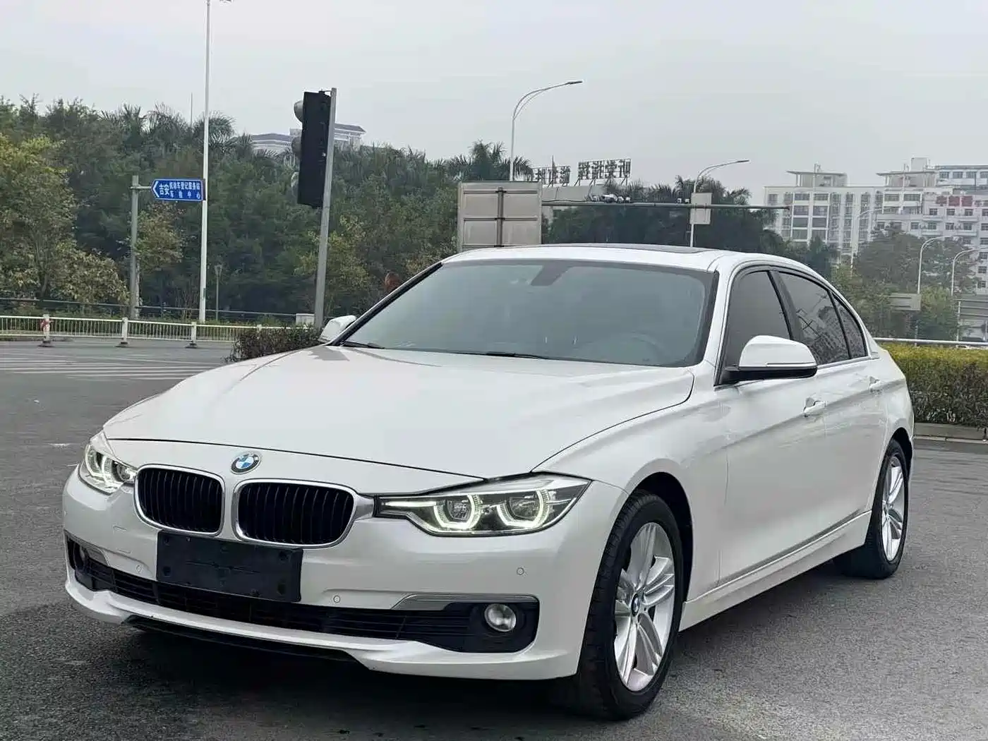 BMW 3 Series 2017 320Li M Sport