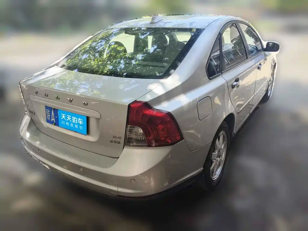 Volvo S40 2009 2007 2.4i Elegance Edition