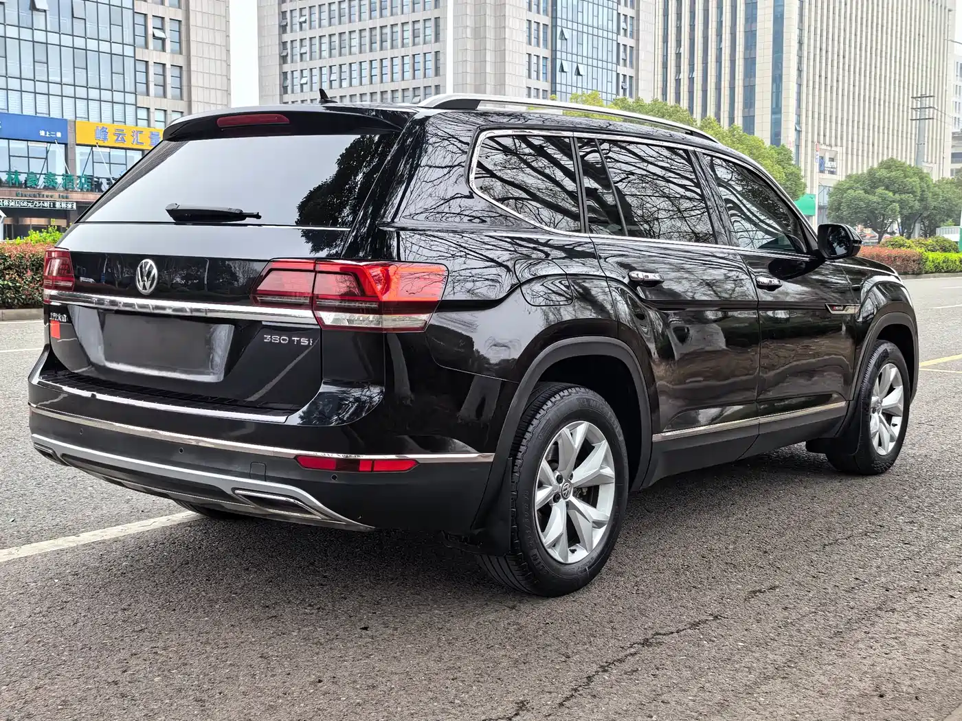 Volkswagen Teramont 2019 380TSI 4WD Comfort China VI фото 6