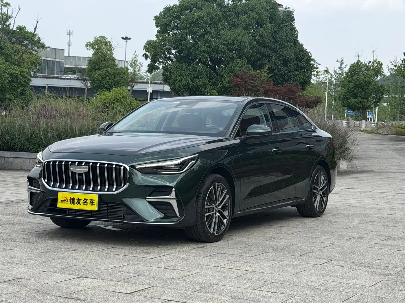 Geely Emgrand 2026 Model Fifth Generation 1.5T Explorer Edition