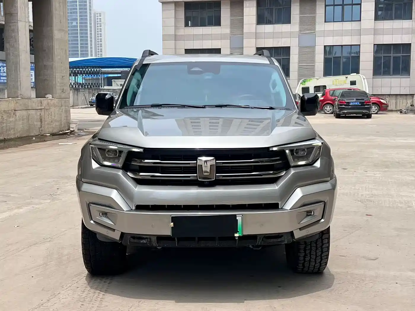 Tank 400 New Energy 2023 Hi4-T Super Edition фото 2