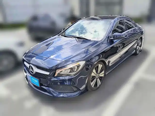 Mercedes-Benz CLA (Import) 2018 CLA 200 Fashion Edition — фото 1