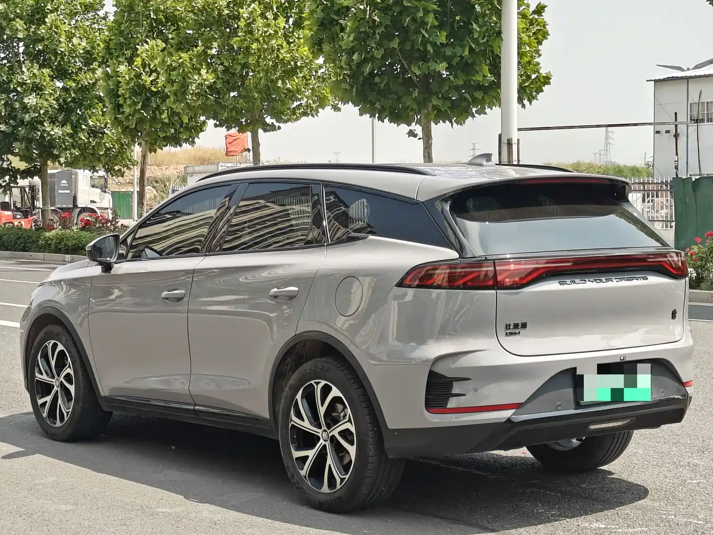 BYD Tang New Energy 2025 DM-i 115KM Premium фото 13