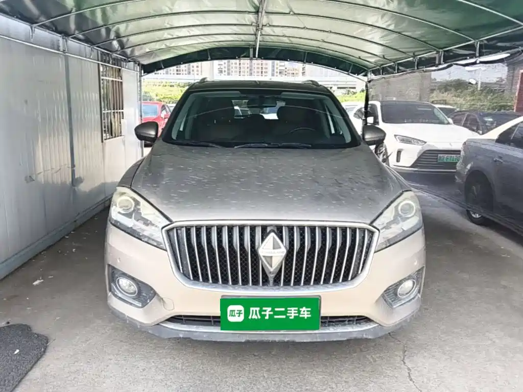 Borgward BX7 2018 2018 28T 2WD Quality Enjoy 5-Seater China V