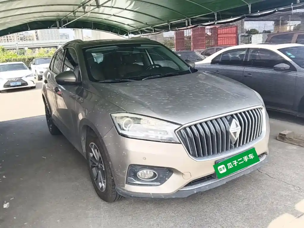 Borgward BX7 2018 2018 28T 2WD Quality Enjoy 5-Seater China V