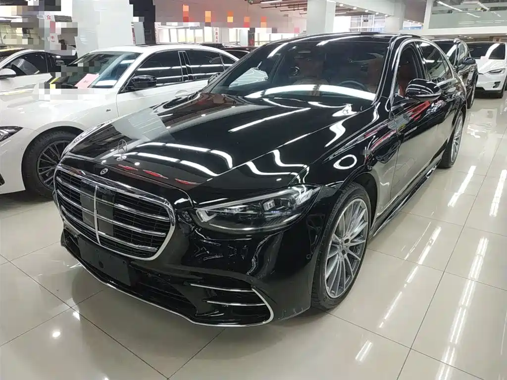 Mercedes-Benz S-Class 2022 S 400 L Business фото 2