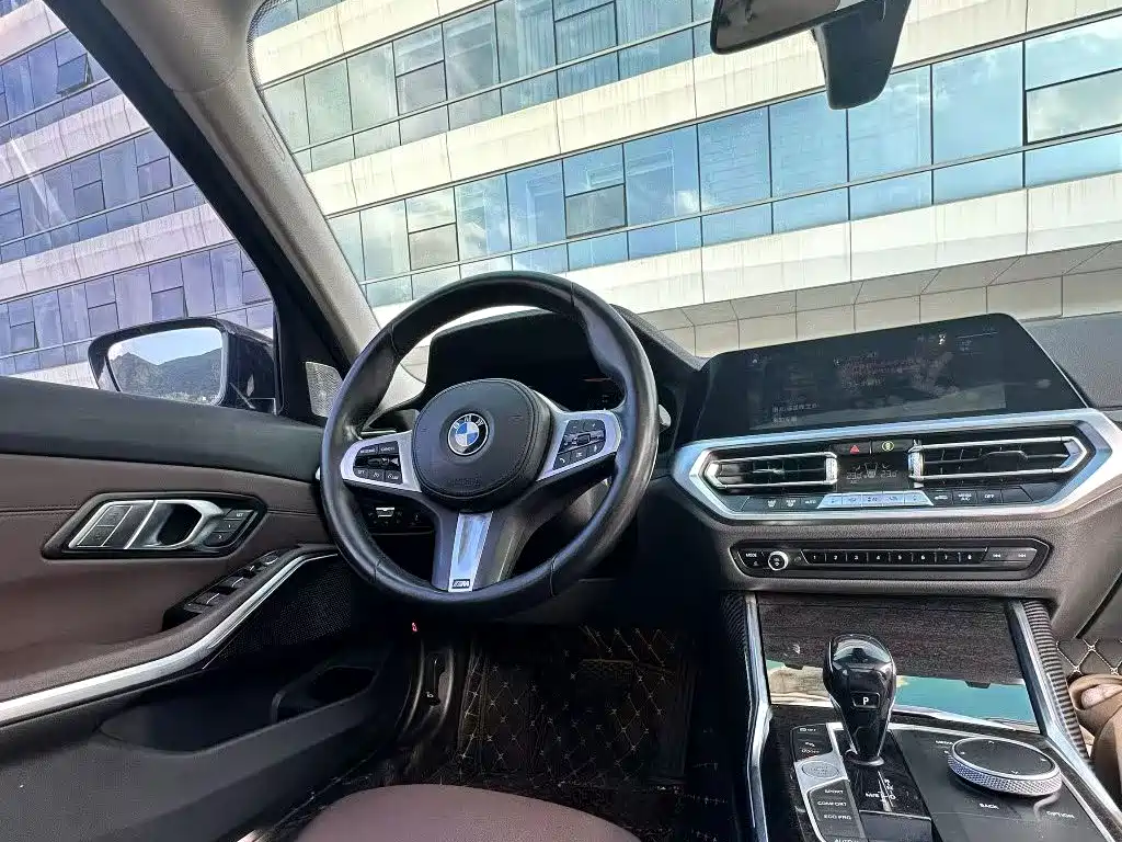 BMW 3 Series 2021 325Li M Sport Package фото 8