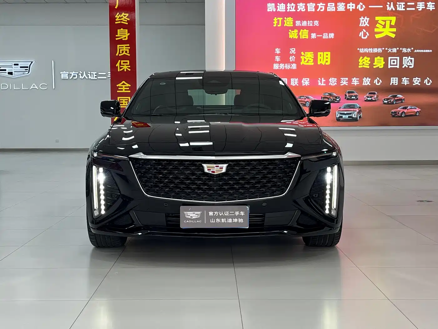 Cadillac CT6 2025 2026 Model 28T Flagship Edition