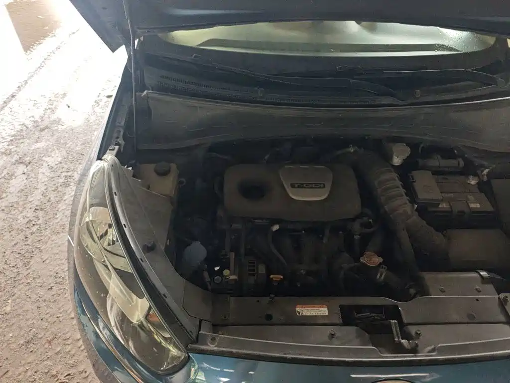 Kia KX3 2015 2015 1.6T Automatic 2WD DLX