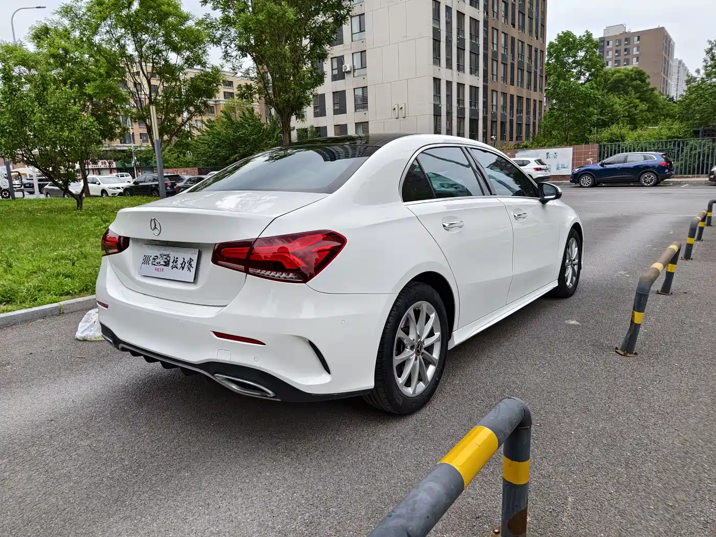 Mercedes-Benz A-Class 2022 Facelift II A 200 L Sport Sedan Fashion фото 9