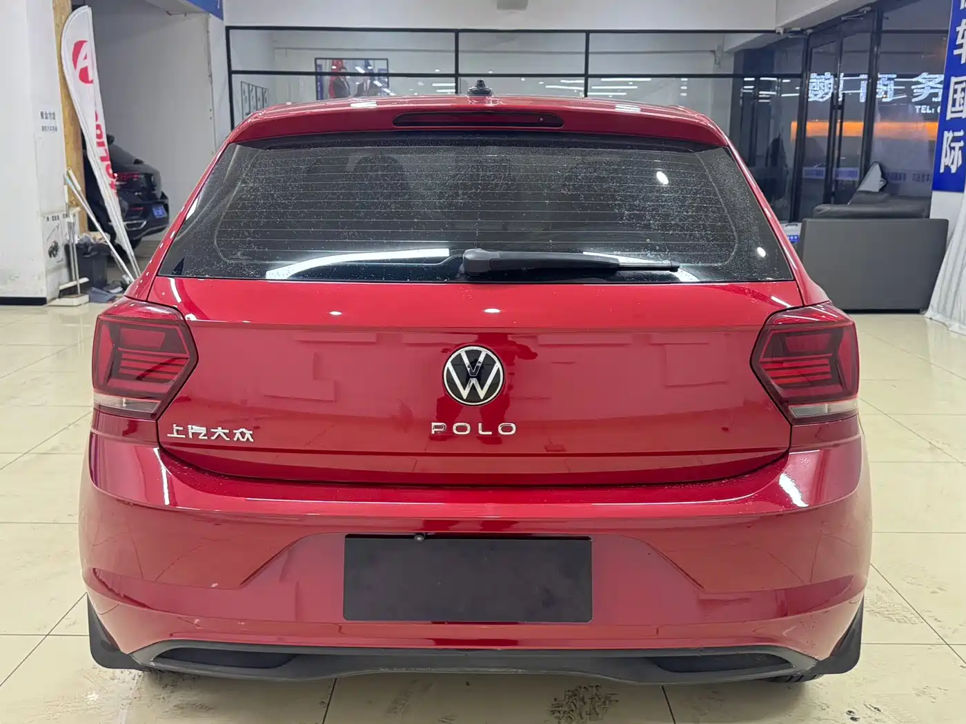Volkswagen Polo 2021 Plus 1.5L Automatic Panorama Enjoyment Edition фото 5
