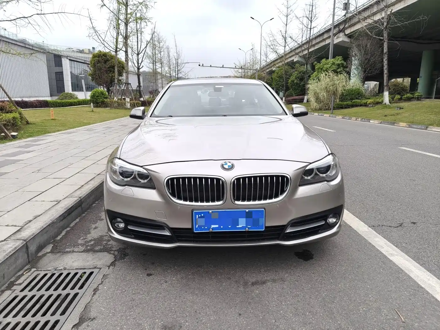 BMW 5 Series 2017 528Li Leading Edition фото 2