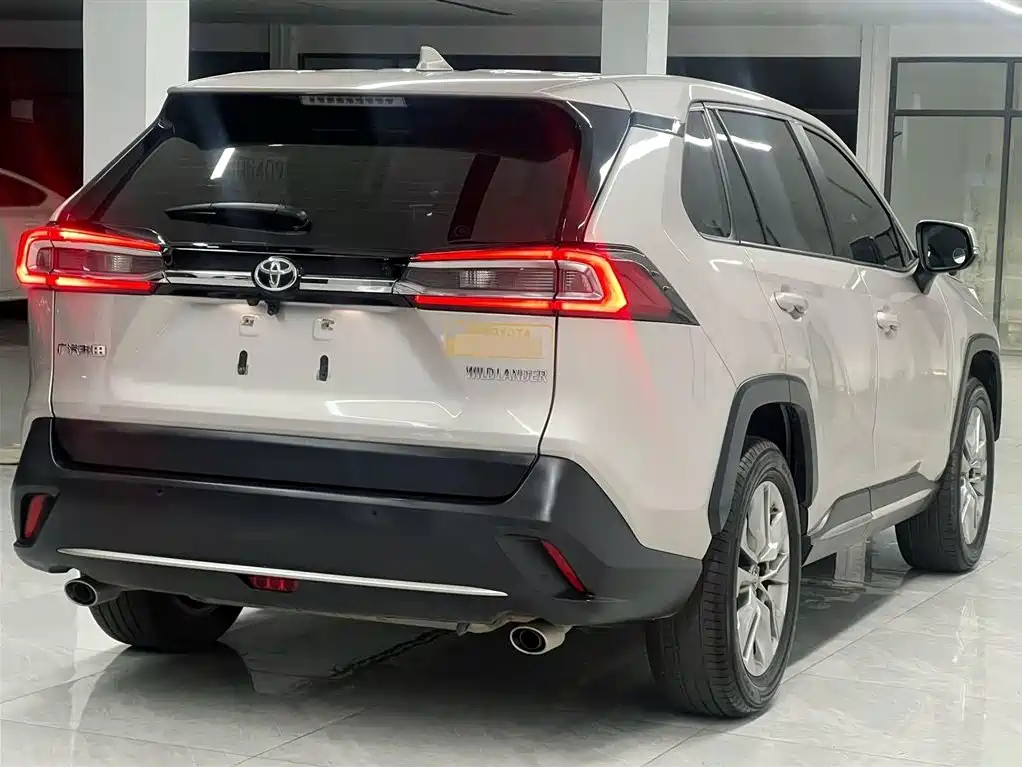 Toyota Wildlander 2020 2.0L CVT 2WD Tech Edition фото 9
