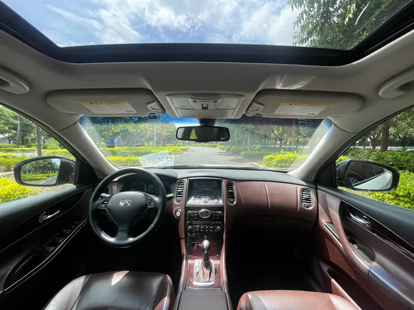 Infiniti QX50 (Import) 2014 2013 2.5L 2WD Elegance