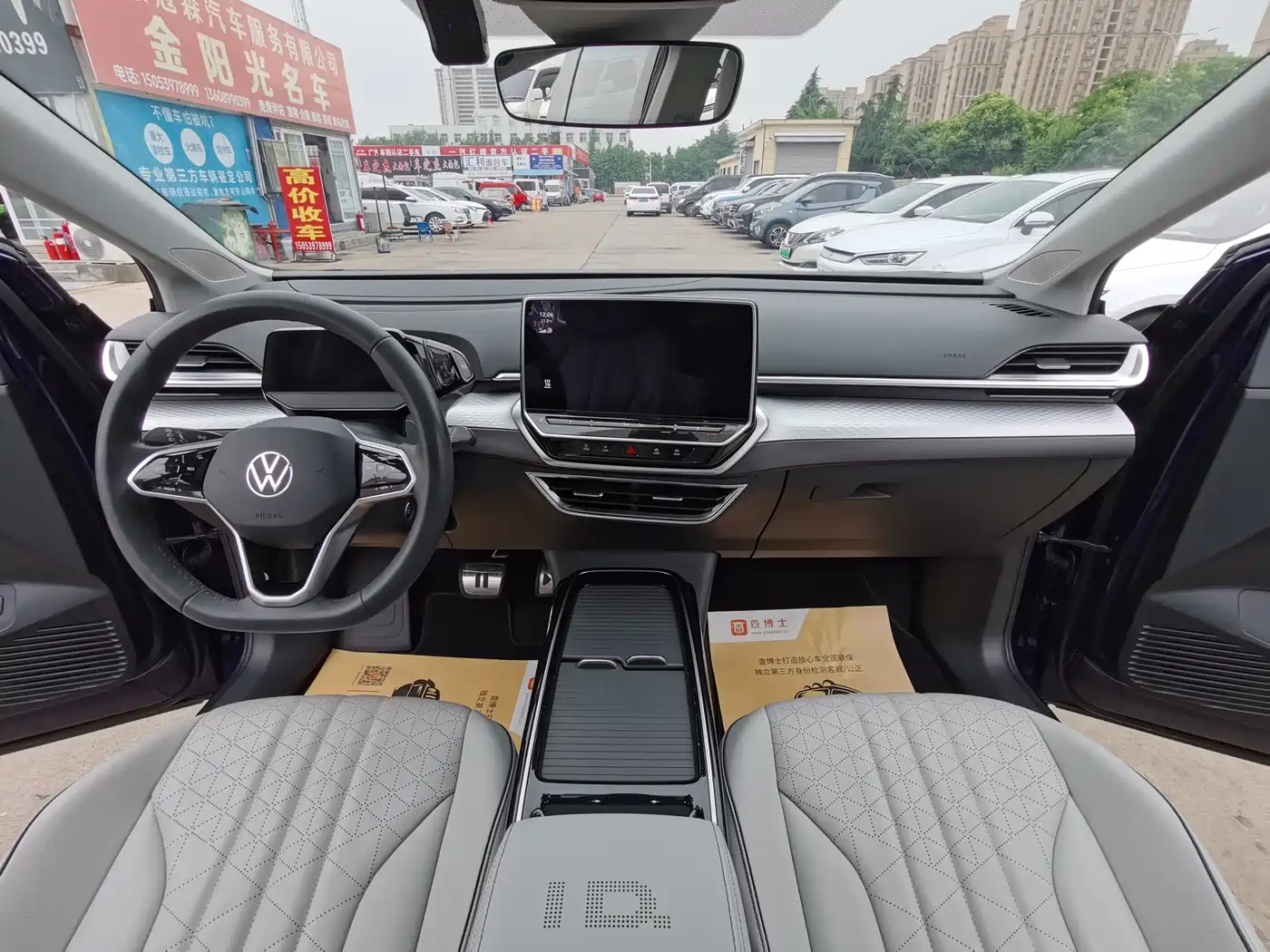 Volkswagen ID.6 X 2021 Pro Intelligent Long Range Edition фото 10