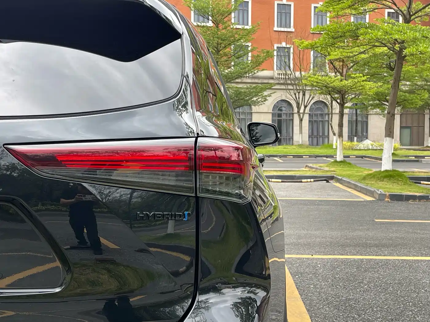 Toyota Highlander 2023 2.5L Smart Hybrid AWD Knight Edition 7-Seater фото 10