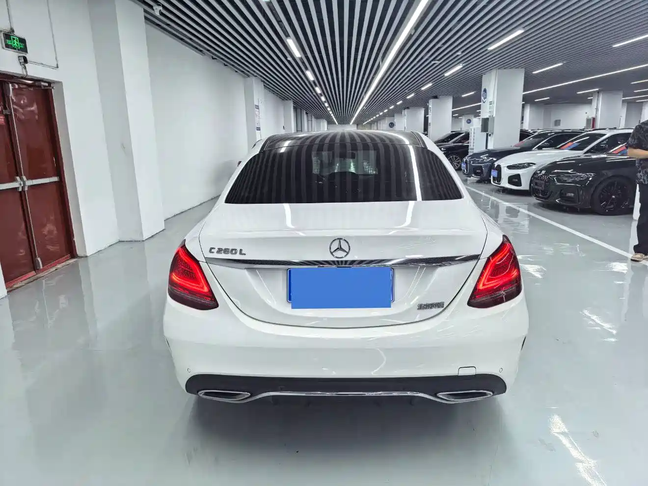 Mercedes-Benz C-Class 2017 Facelift C 200 Sport Edition фото 17