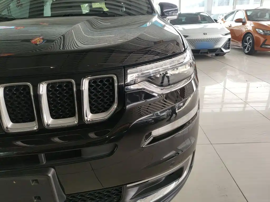 Jeep Grand Commander 2021 2020 2.0T 4WD Elite Enhanced Edition