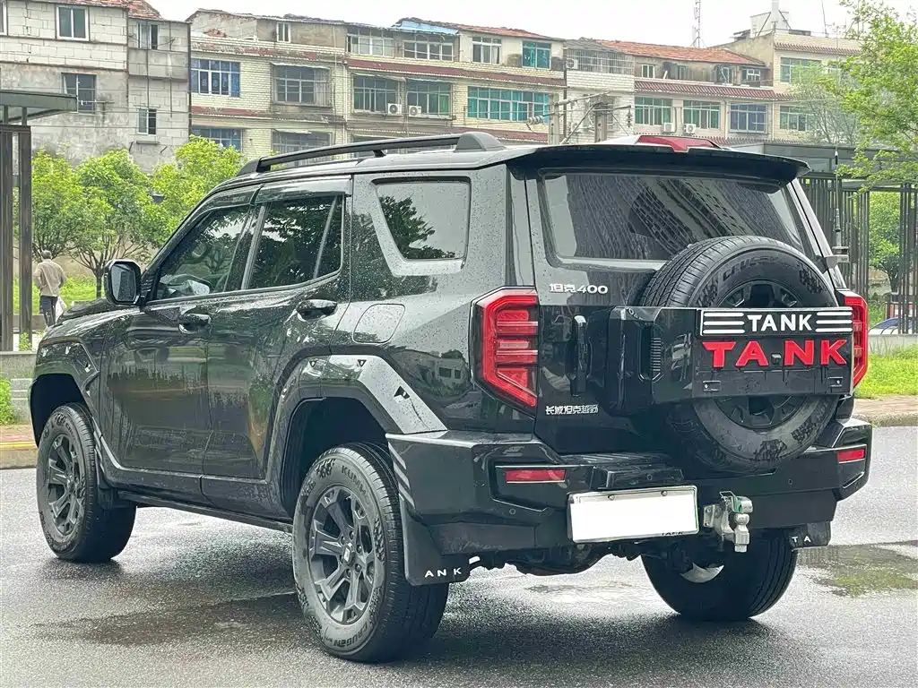 Tank 400 New Energy 2024 Hi4-T Off-Road Edition фото 7