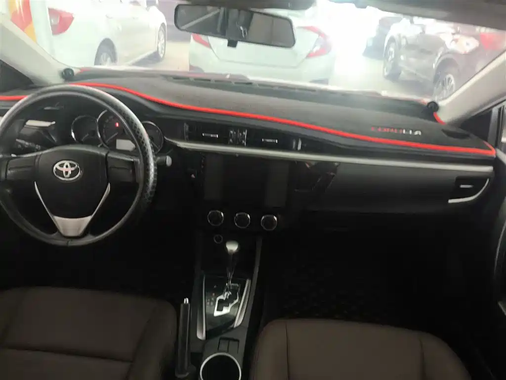 Toyota Levin 2016 1.6G CVT Elite Edition фото 11