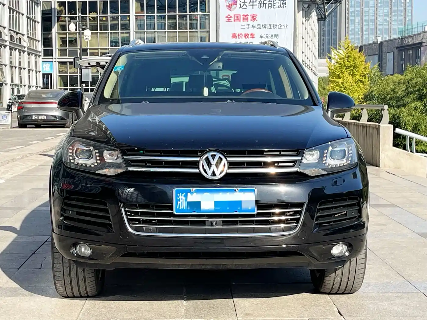 Volkswagen Touareg 2014 2014 3.0TSI New Edge Edition