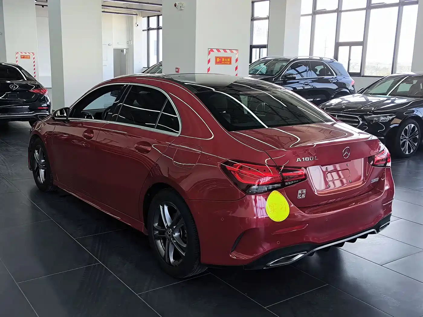 MERCEDES-BENZ A CLASS