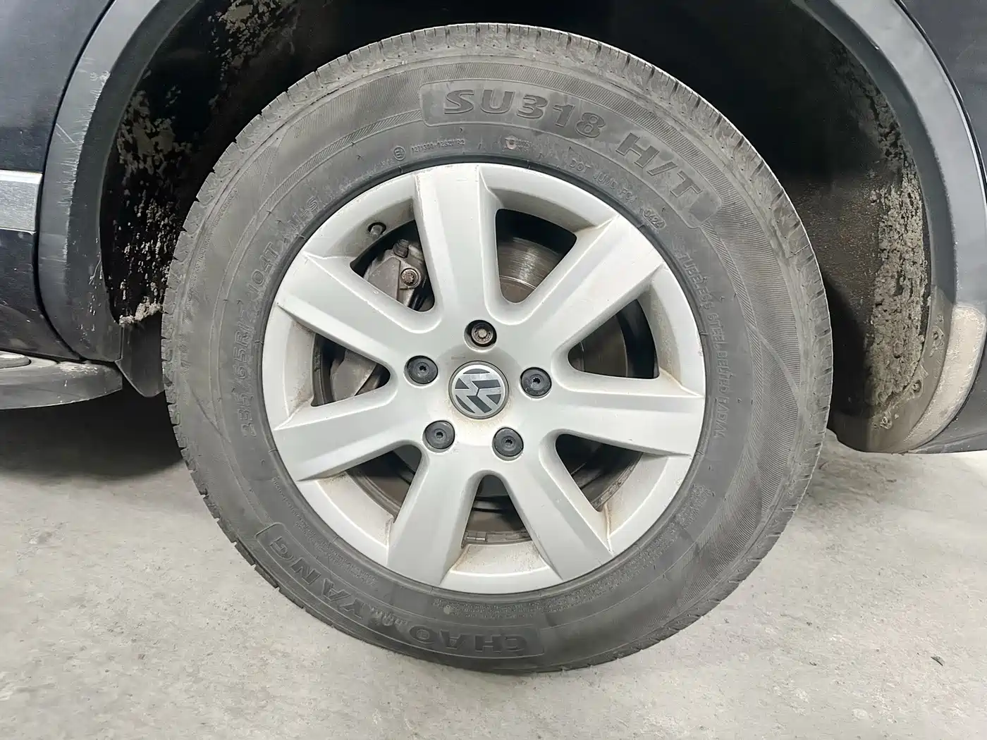 Volkswagen Touareg 2014 2014 3.0TSI New Edge Edition