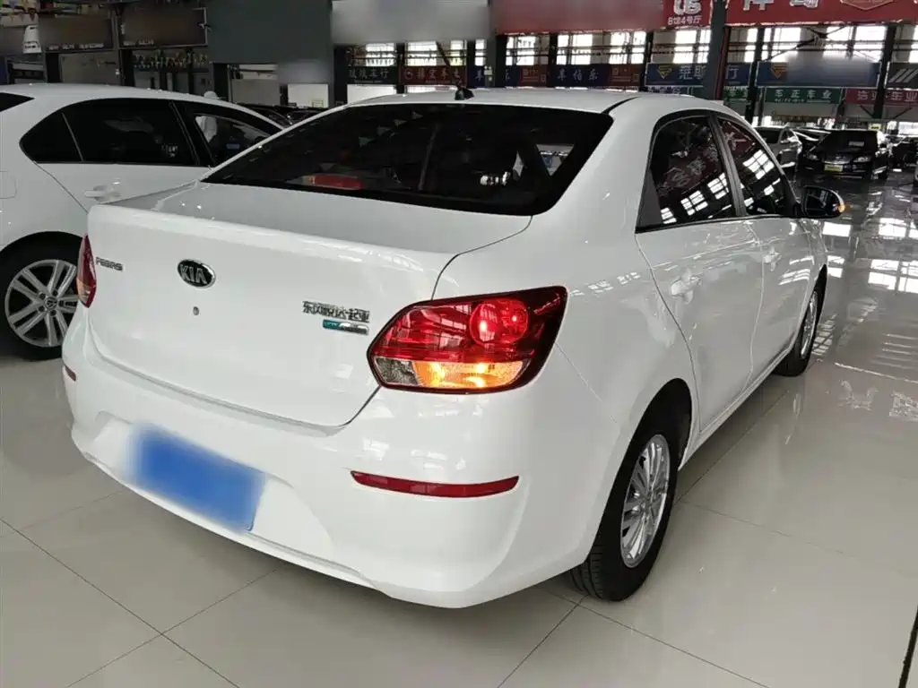 Kia Huan Chi 2019 1.4L Automatic Smart Value Edition China VI фото 7