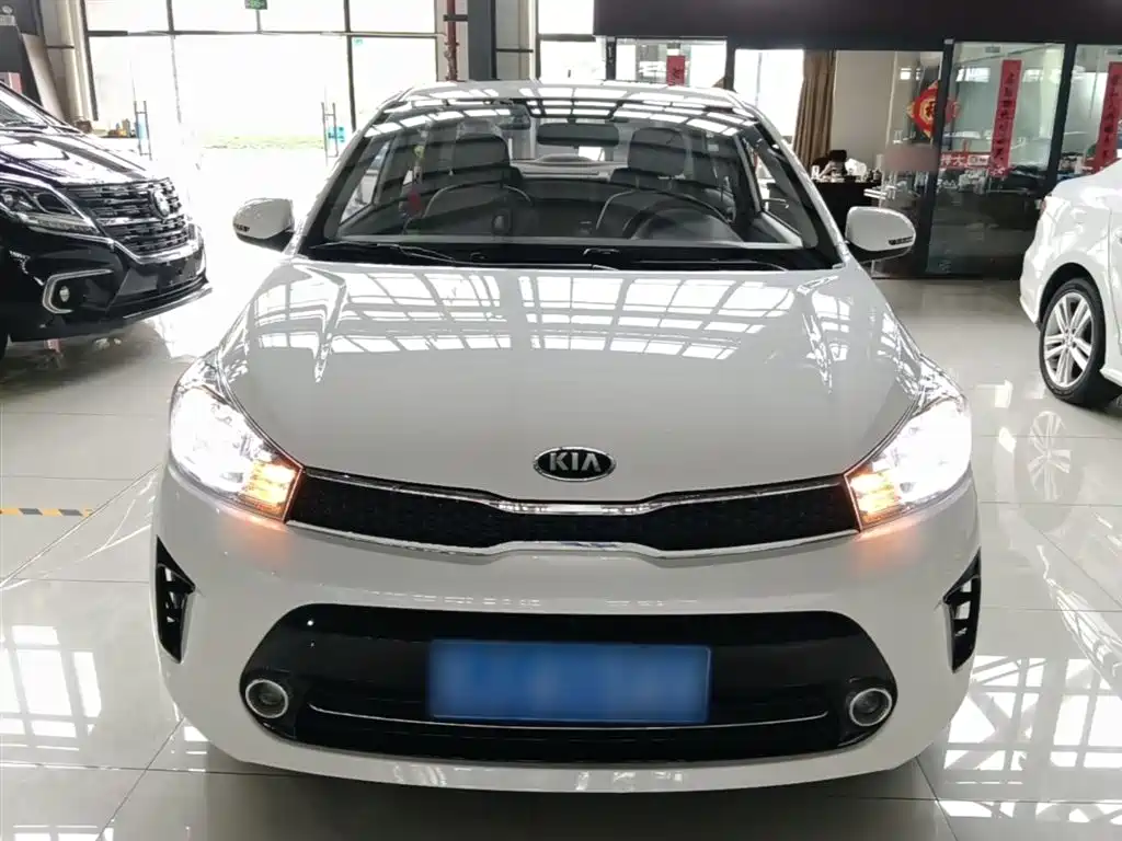 Kia Huan Chi 2019 1.4L Automatic Smart Value Edition China VI фото 3