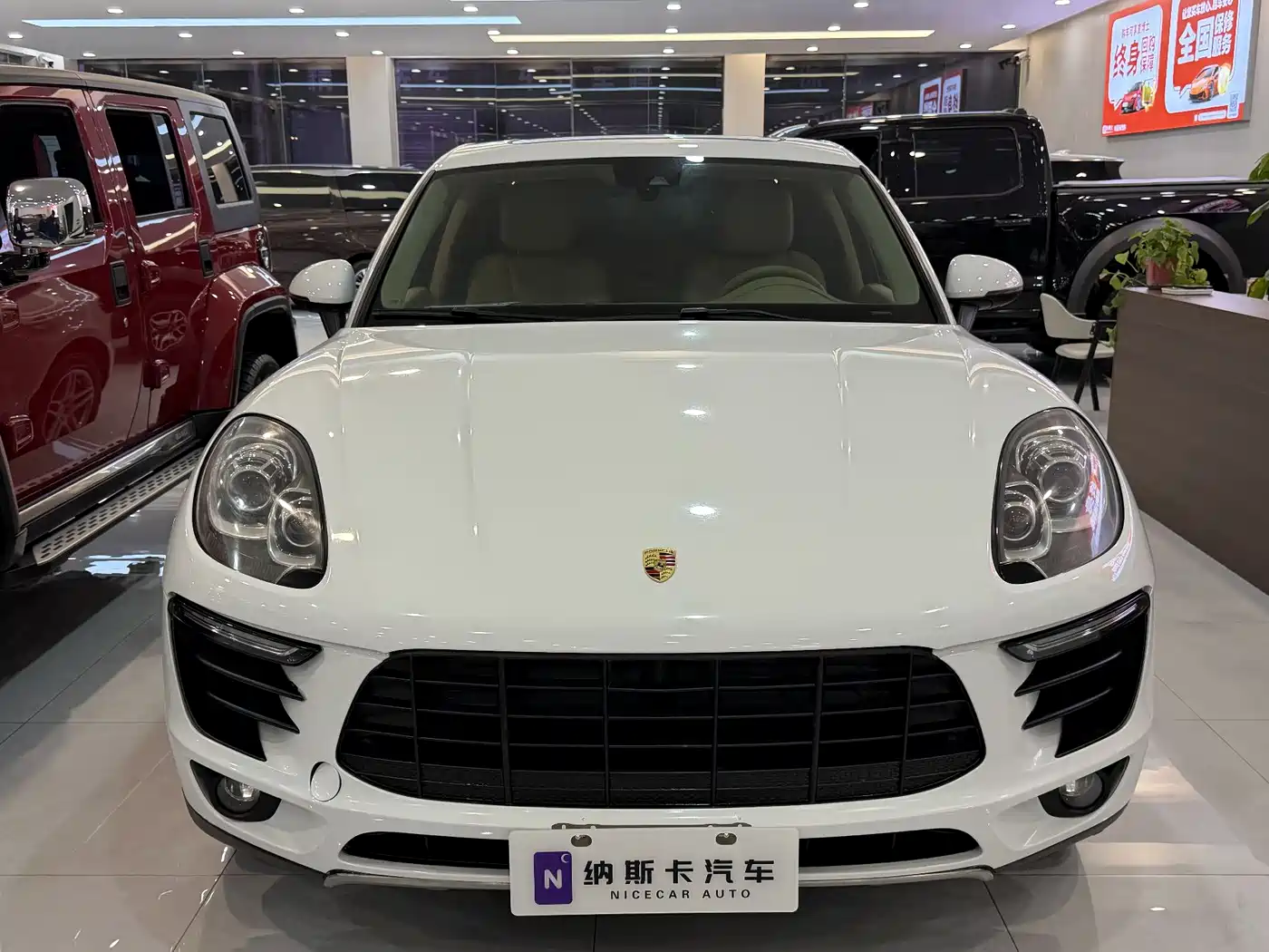 Porsche Macan 2017 Macan 2.0T фото 2