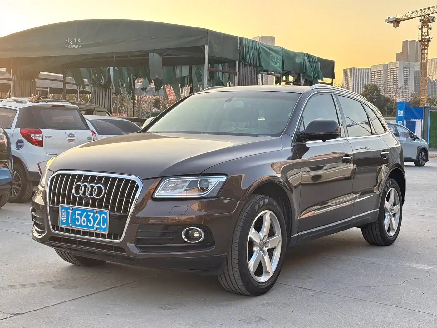 Audi Q5 2017 40 TFSI Progressive